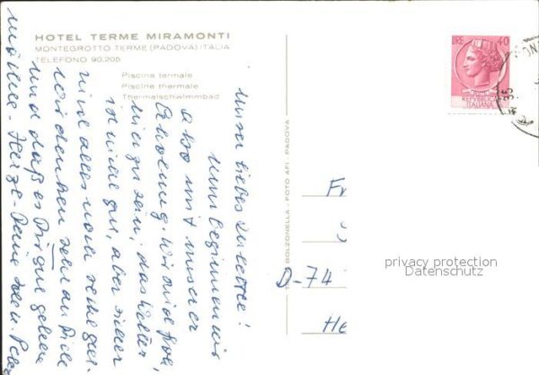 Montegrotto Terme Hotel Terme Miramonti – Bild 2