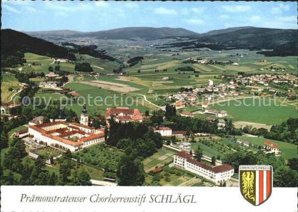Schlaegl Fliegeraufnahme Prämonstratenser Chorhe