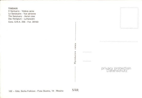 Tindari Santuario Fliegeraufnahme – Bild 2