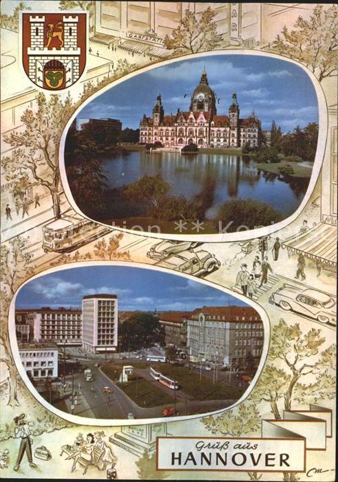 Hannover Schloss Teilansicht