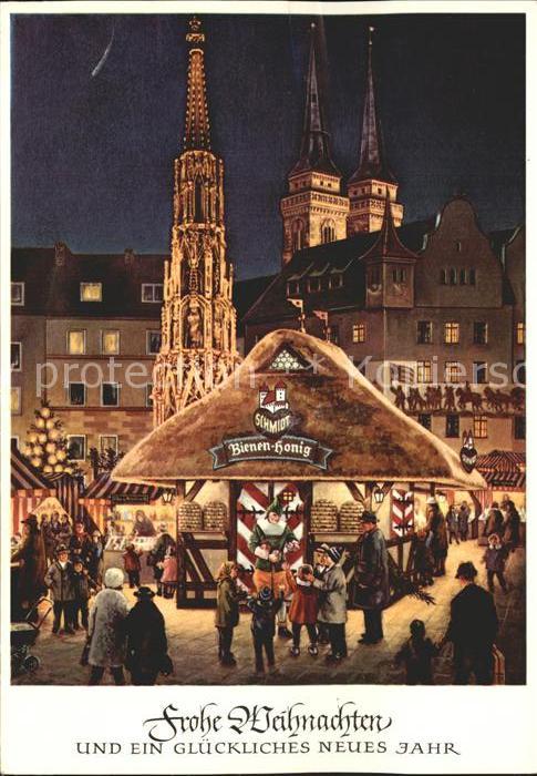 Nuernberg Christkindles-Markt