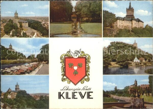 Kleve Schloss Brunnen