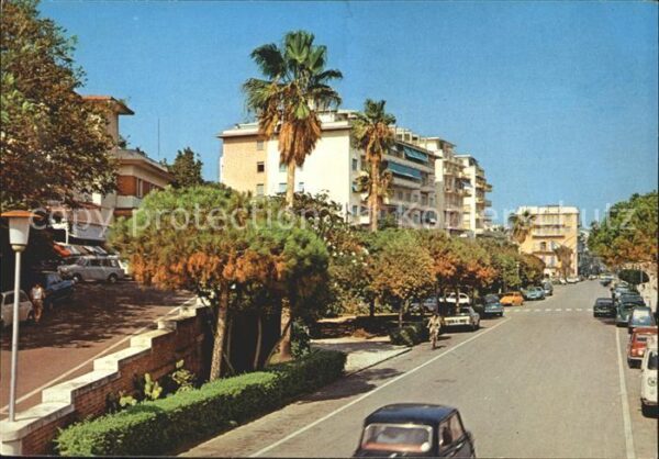 Loano Strassenmotiv
