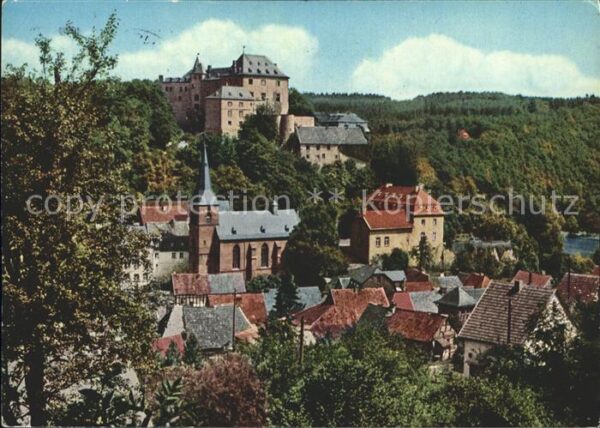 Blankenheim Ahr Schloss Kirche