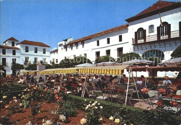 Marbella Andalucia Plaza Ayuntamiento Terrazas