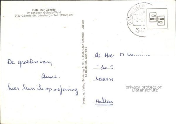 Goehrde Hotel Göhrde – Bild 2