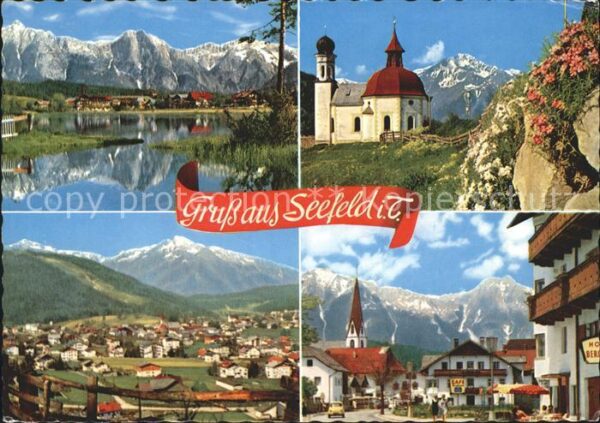 Seefeld Tirol Wettersteingebirge See-Kircherl Hochede