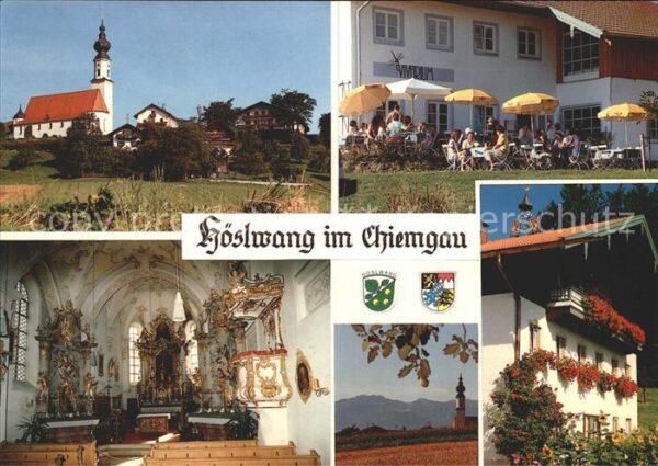 Hoeslwang Kirche Inneres Vivarium