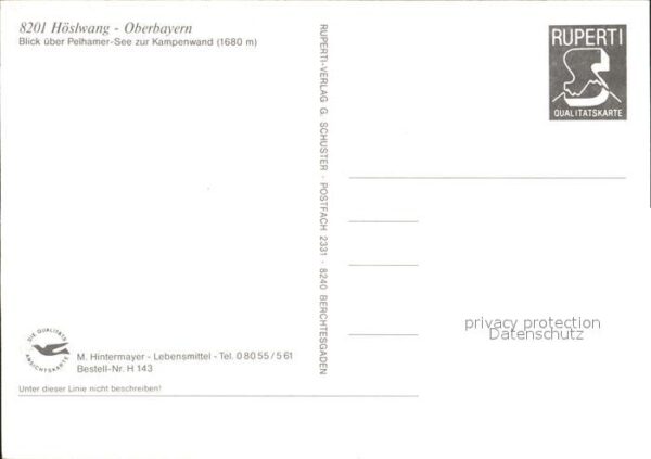 Hoeslwang Pelhamer-See Kampenwand Kirche – Bild 2
