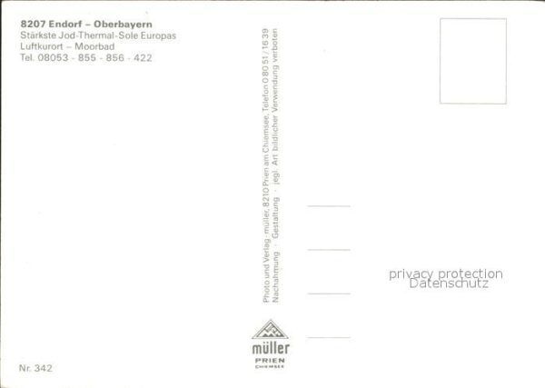 Endorf Bad Kurmittelhaus Kurklinik – Bild 2