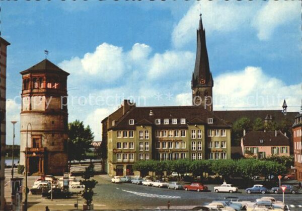 Duesseldorf Burgplatz