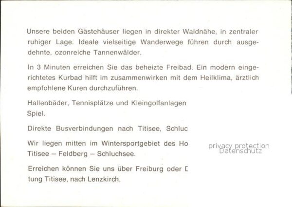 Titisee Gasthaus – Bild 2