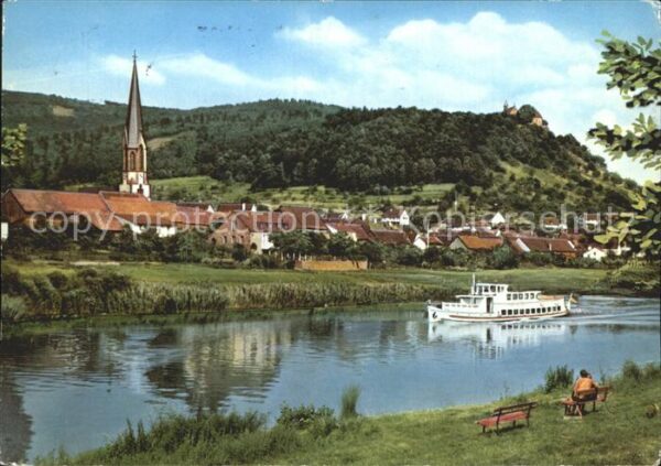 Grossheubach Kirche Fähre
