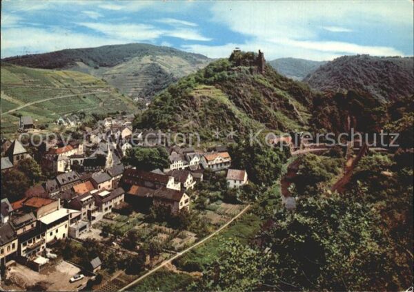 Altenahr Burg Aare