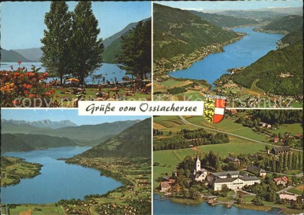 Ossiach Ossiachersee Burgruine Landskron Julisc