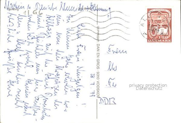 Allinge-Sandvig Fliegeraufnahme – Bild 2