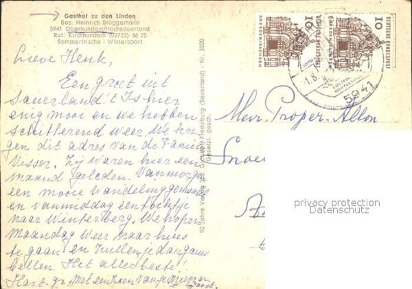 Oberhundem Gasthof Linden – Bild 2