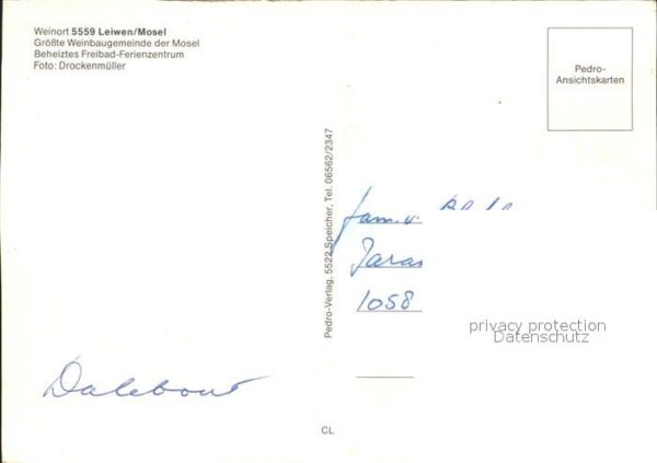 Leiwen Trier-Saarburg Kirche Brunnen – Bild 2