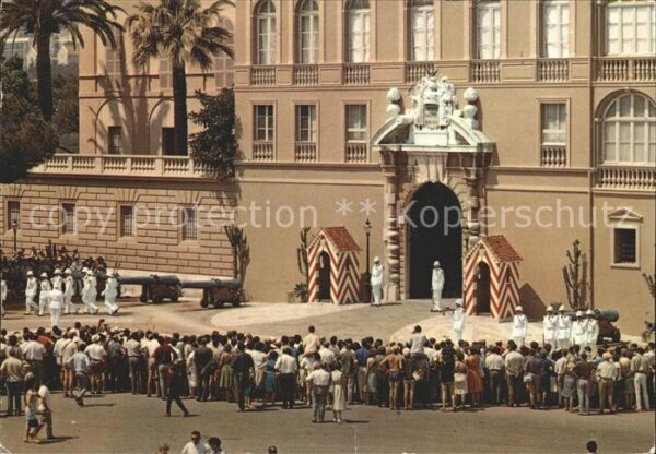 Monaco Garde Carabiniers S.A.S. Prince de Mona