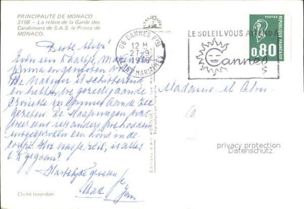 Monaco Garde Carabiniers S.A.S. Prince de Mona – Bild 2