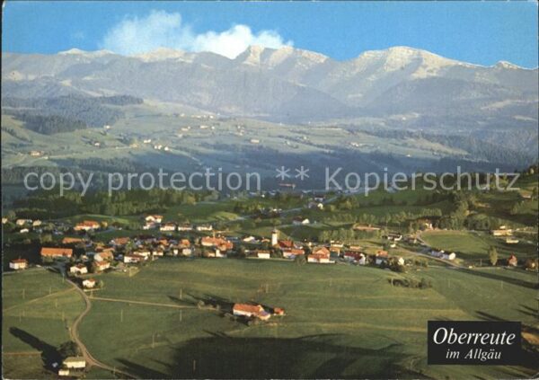 Oberreute Hochgrat Rindalphörner Gündleskopf Bura