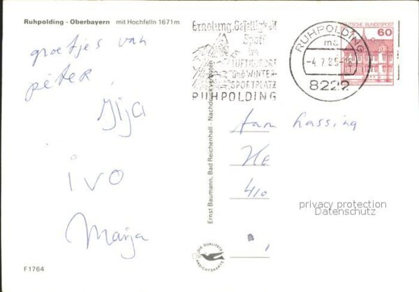 Ruhpolding Hochfelln – Bild 2