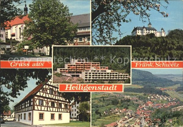 Heiligenstadt Oberfranken Schloss Kirche