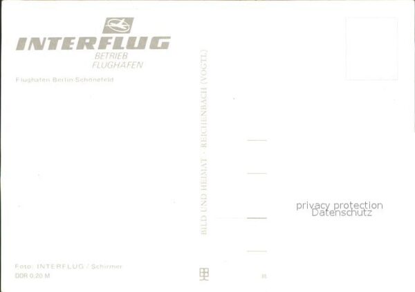 Flughafen Airport Aeroporto Berlin Schönefeld – Bild 2