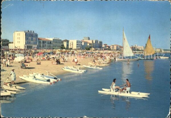 Cattolica Rimini Strand Grandi Alberghi