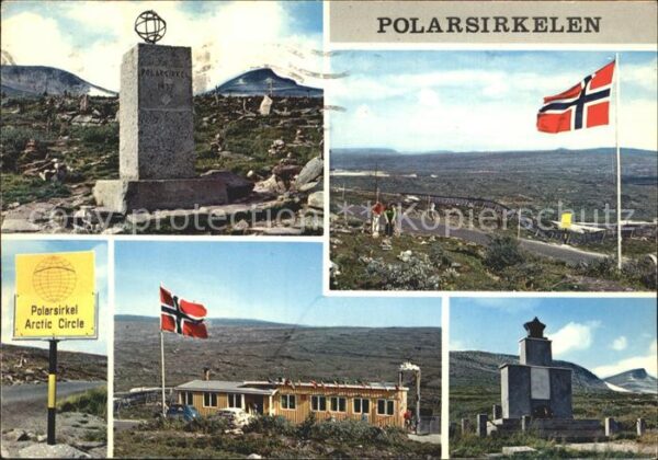 Norwegen Norge Polarsirkelen