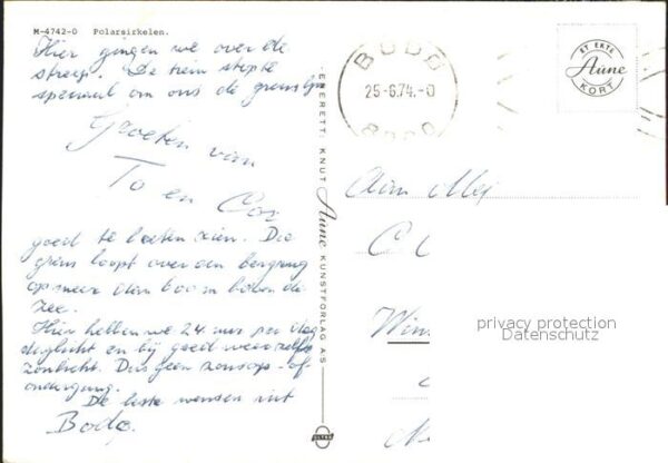 Norwegen Norge Polarsirkelen – Bild 2