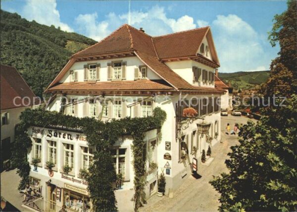 Oberharmersbach Hotel Bären