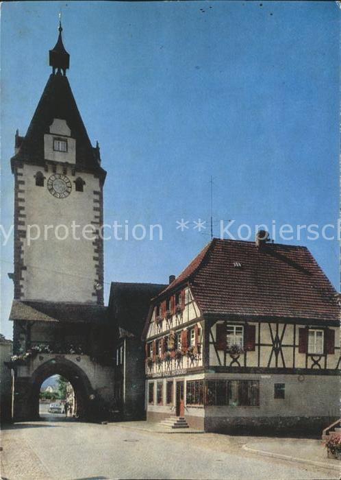 Gengenbach Gasthaus zum Engel