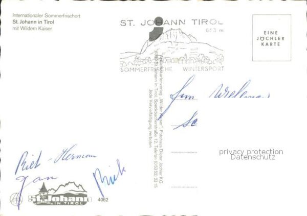 St Johann Tirol Wilden Kaiser Gasthof Bären – Bild 2