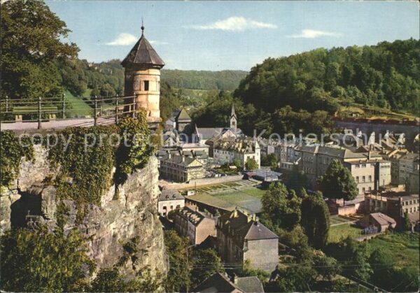 LUXEMBOURG  Luxemburg Pfaffenthall