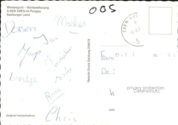 Eben Pongau – Bild 2