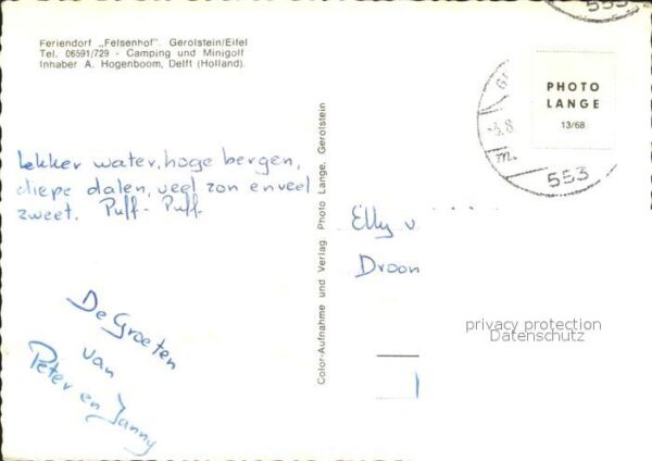 Gerolstein Felsenhof Camping – Bild 2