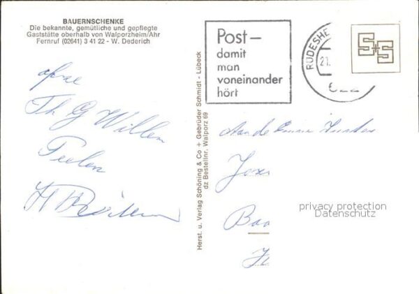 Walporzheim Bauernschenke – Bild 2
