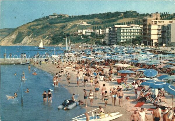 Gabicce Mare Strand