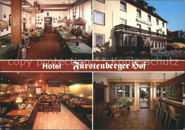 Lichtenfels Hessen Hotel Fürstenberger Hof
