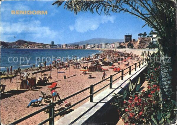Benidorm Strand