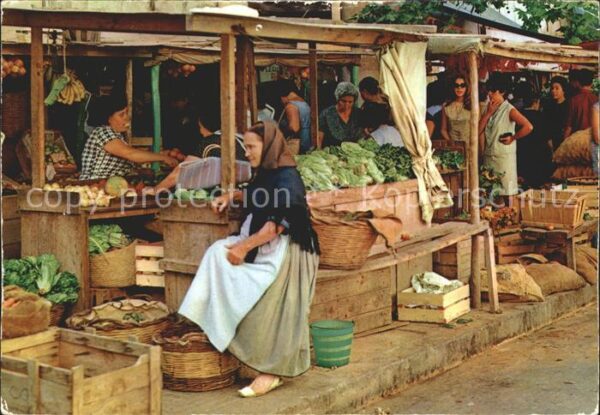 Ibiza Islas Baleares Markt