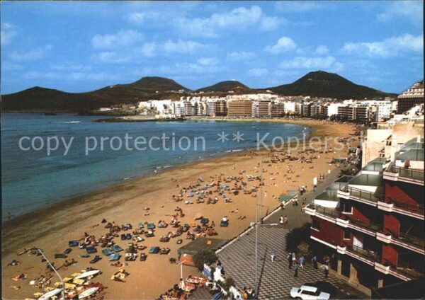Las Palmas Gran Canaria Las Canteras