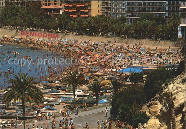 Benidorm Playa parque Colon
