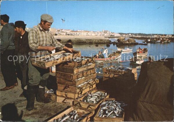 Lagos Algarve Portugal Fisherman