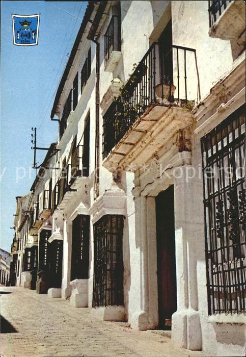 Ronda Andalucia Ermita Street