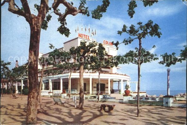Caldetas Hotel Colon
