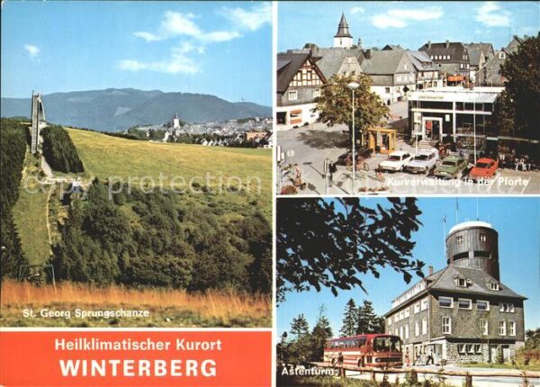 Winterberg Hochsauerland St. Georg Sprungschanze Kurverwaltung A