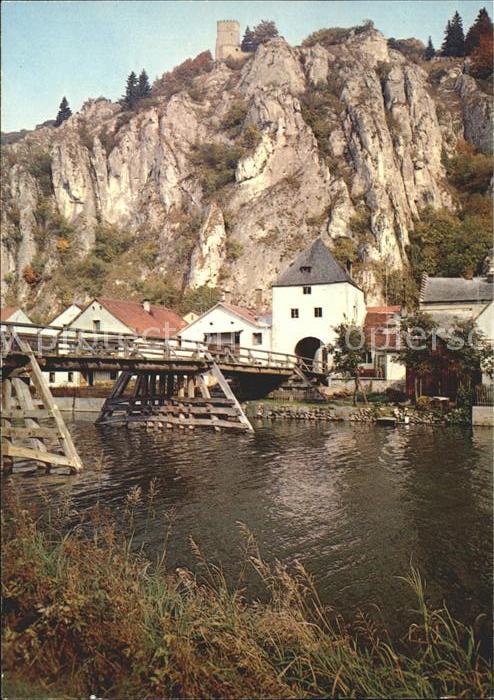 Essing Alte Brücke Burg