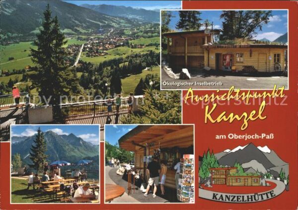 Oberjoch Kanzelhütte Ökologischer Inselbetrieb M